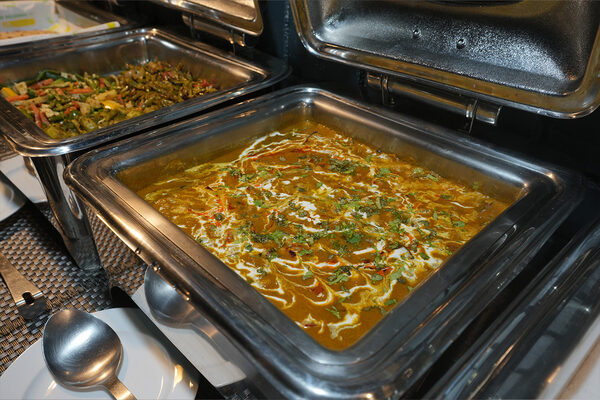 Restaurant buffet