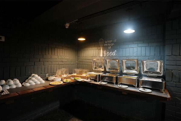 Dining buffet