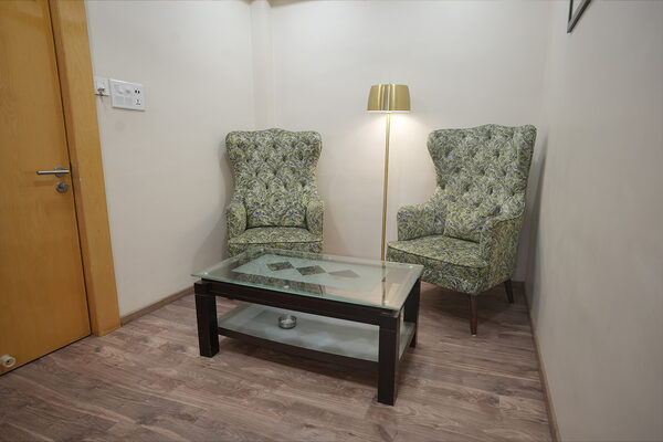 Room sitting area