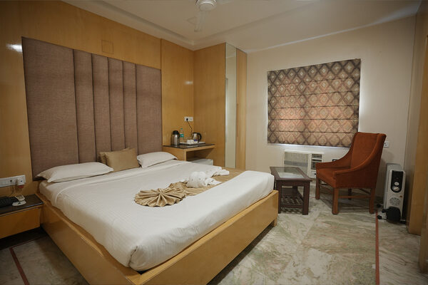 Comfortable guest room