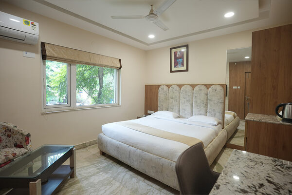 Premium guest room
